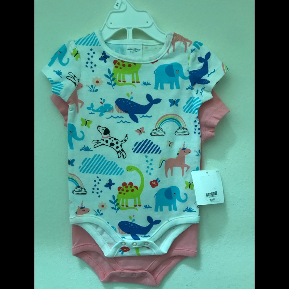 Starting out onesie